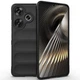 Силіконовий (TPU) чохол Deexe Terra Case для Xiaomi Poco F6 - Black - зображення 1