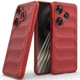 Защитный чехол Deexe Terra Case для Xiaomi Poco F6 - Red - изображение 2