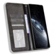 Чехол-книжка Deexe Retro Style для Infinix GT 20 Pro - Black - изображение 2