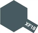 Акрилова фарба на спиртовій основі Матовий Помірно Голубий Tamiya 10мл XF-18 - изображение 2
