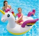 Надувной плотик Intex 57561 NP Единорог, с ручками, 201х140х97см - изображение 2
