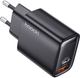 Ładowarka sieciowa Toocki USB + USB-C 35 W Czarna (TCT33-BLB01) - obraz 1