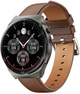 Smartwatch Aukey SW-2U Brown (689323786343) - obraz 1