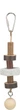 Игрушка для птиц Trixie Natural Living с вулканическим камнем 16 см TX-58951 - изображение 3