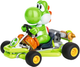 Автомобільмобіль Carrera RC Mario Kart Pipe Kart Yoshi 2.4 ГГц (9003150131939) - зображення 2