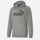 Худі чоловіче Puma Ess Big Logo Hoodie Tr 586688-03 XL Сіре (4063697318540) - зображення 4