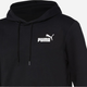 Худі чоловіче Puma Ess Small Logo Hoodie Tr 58669201 M Чорне (4063697321786) - зображення 3