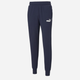 Spodnie dresowe męskie Puma Ess Logo Pants Tr Cl 58671606 L Granatowe (4063697296886) - obraz 4