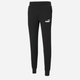 Spodnie dresowe męskie Puma Ess Slim Pants Tr 58674901 L Czarne (4063697291881) - obraz 4