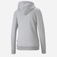 Худі жіноче Puma Ess Logo Hoodie Tr 58679104 S Сіре (4063697203228) - зображення 5