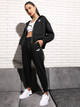 Спортивні штани жіночі Puma Ess Sweatpants Tr Cl 586842-01 L Чорні (4063697167612) - зображення 6