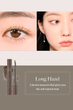 Удлиняющая тушь в коричневом оттенке Rom&nd Han All Fix Mascara Long Hazel L03, 7 г - изображение 2