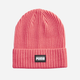 Czapka beanie Puma Ribbed Classic Cuff Beanie 2403808 Różowa (4099683450826) - obraz 1