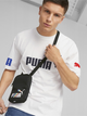 Сумка планшет чоловіча тканинна Puma Phase Aop Portable-Love 7954412 Чорна (4065452959050) - зображення 2