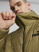 Kurtka przejściowa męska z kapturem Puma Ess Hooded Padded Jacket 84893893 S Brązowa (4099684039747) - obraz 4