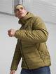 Kurtka przejściowa męska z kapturem Puma Ess Hooded Padded Jacket 84893893 XL Brązowa (4099684039778) - obraz 1