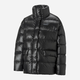 Пуховик зимовий короткий жіночий Puma Style Down Shiny Puffer 84939601 S Чорний (4065449171106) - зображення 6