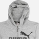 Підліткова толстовка з капюшоном для хлопчика Puma Ess Big Logo Fz Hoodie Tr B 58696803 140 см Сіра (4063697293663) - зображення 3