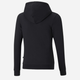 Dziewczęca bluza z kapturem Puma Ess Logo Hoodie Tr G 58703001 128 cm Czarna (4063697161054) - obraz 2