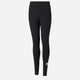 Дитячі спортивні лосини для дівчинки Puma Ess Logo Leggings G 587035-01 104 см Чорні (4063697162266) - зображення 1