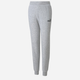 Дитячі спортивні штани для дівчинки Puma Ess Sweatpants Tr Cl G 58703704 122-128 см Світло-сірі (4063697160897) - зображення 5