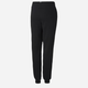 Dziecięce spodnie dresowe ocieplane polarowe dla dziewczynki Puma Ess Sweatpants Fl Cl G 58703801 116 cm Czarne (4063697161245) - obraz 2