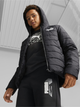 Дитяча демісезонна куртка для хлопчика Puma Ess Hooded Padded Jacket 670559-01 104 см Чорна (4065449046343) - зображення 1