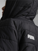 Kurtka chłopięca przejściowa Puma Ess Hooded Padded Jacket 67055901 110 cm Czarna (4065449046350) - obraz 6