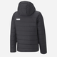 Дитяча демісезонна куртка для хлопчика Puma Ess Hooded Padded Jacket 670559-01 104 см Чорна (4065449046343) - зображення 8