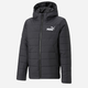 Підліткова демісезонна куртка для хлопчика Puma Ess Hooded Padded Jacket 67055901 134-140 см Чорна (4065449046381) - зображення 7