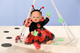 Sukienka Zapf Creation Baby Born Dolly Moda Lady Bug dla lalki 43 cm (4001167870341) - obraz 3