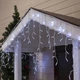 Гирлянда ColorWay Бахрома 6мx0.6м 192Led IP44 холодный (CW-GOF-192L66VCW) - изображение 5