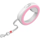 Повідок для собак WAUDOG R-leash світловідбиваюча стрічка XS-M до 40 кг 2.9 м рожевий (81277) - зображення 7
