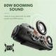 Портативная колонка Soundcore Anker Motion Boom Plus IP67 стереозвук 80 Вт Bluetooth -колонка - изображение 2