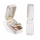 Шкатулка Casegrace SP-01185 White для украшений и ювелирных изделий портативная - изображение 6