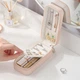 Шкатулка Casegrace SP-01185 Pink для украшений и ювелирных изделий портативная - изображение 7