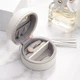 Шкатулка Casegrace SP-01205 White для колец и ювелирных изделий портативная компактная - изображение 2