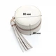 Шкатулка Casegrace SP-01205 White для колец и ювелирных изделий портативная компактная - изображение 7