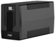 Источник бесперебойного питания FSP iFP1000 1000VA/600W LCD-дисплей USB 4xSchuko Черный (PPF6001306) - изображение 4