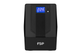 Джерело безперебійного живлення FSP iFP650 650VA/360W LCD дисплей USB 2xSchuko Чорний (PPF3602800) - зображення 3