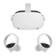 Очки Виртуальной Реальности Meta Quest 2 Oculus 128GB White Б/У - изображение 1