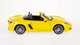 Машинка Bburago Porsche Porsche 718 Boxter 1:32 Yellow - изображение 6