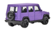 Тематична Машинка Matchbox Mercedes-Benz G 550 Germany 1:64 GWL49/HPC57 Purple - зображення 4