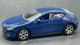 Машинка Велике Місто Matchbox 2019 Mazda 3 Highway 1:64 HLD11 Blue - зображення 2