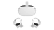 Очки Виртуальной Реальности Meta Quest 2 Oculus 128GB White Б/У - изображение 2
