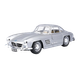 Машинка Bburago 1954 Mercedes-Benz 300 SL 1:24 Silver - изображение 1