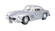 Машинка Bburago 1954 Mercedes-Benz 300 SL 1:24 Silver - изображение 2