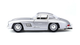 Машинка Bburago 1954 Mercedes-Benz 300 SL 1:24 Silver - изображение 4