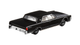 Машинка Велике Місто Matchbox 1964 Lincoln Continental Showroom 1:64 HVN35 Black - зображення 3