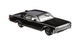 Машинка Велике Місто Matchbox 1964 Lincoln Continental Showroom 1:64 HVN35 Black - зображення 4